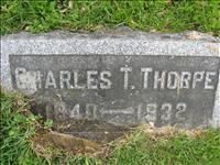 Thorpe, Charles T